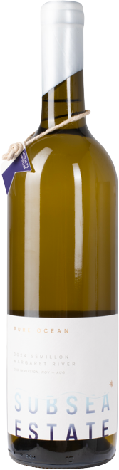 Subsea Estate Pure Ocean Semillon 2024 bottle - Margaret River